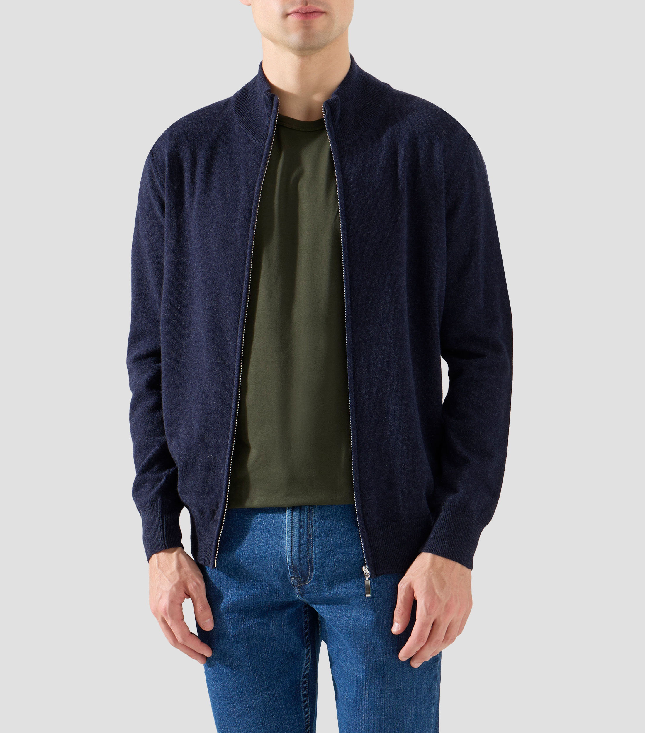 Suéter cuello alto Hombre